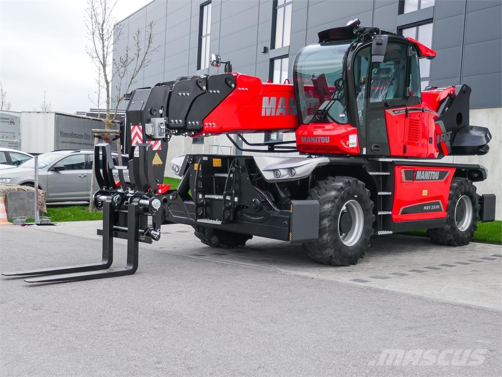 Manitou MRT 2570 Τηλεσκοπικοί ανυψωτές