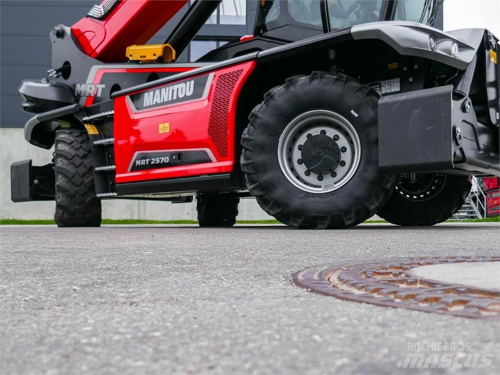Manitou MRT 2570 Τηλεσκοπικοί ανυψωτές