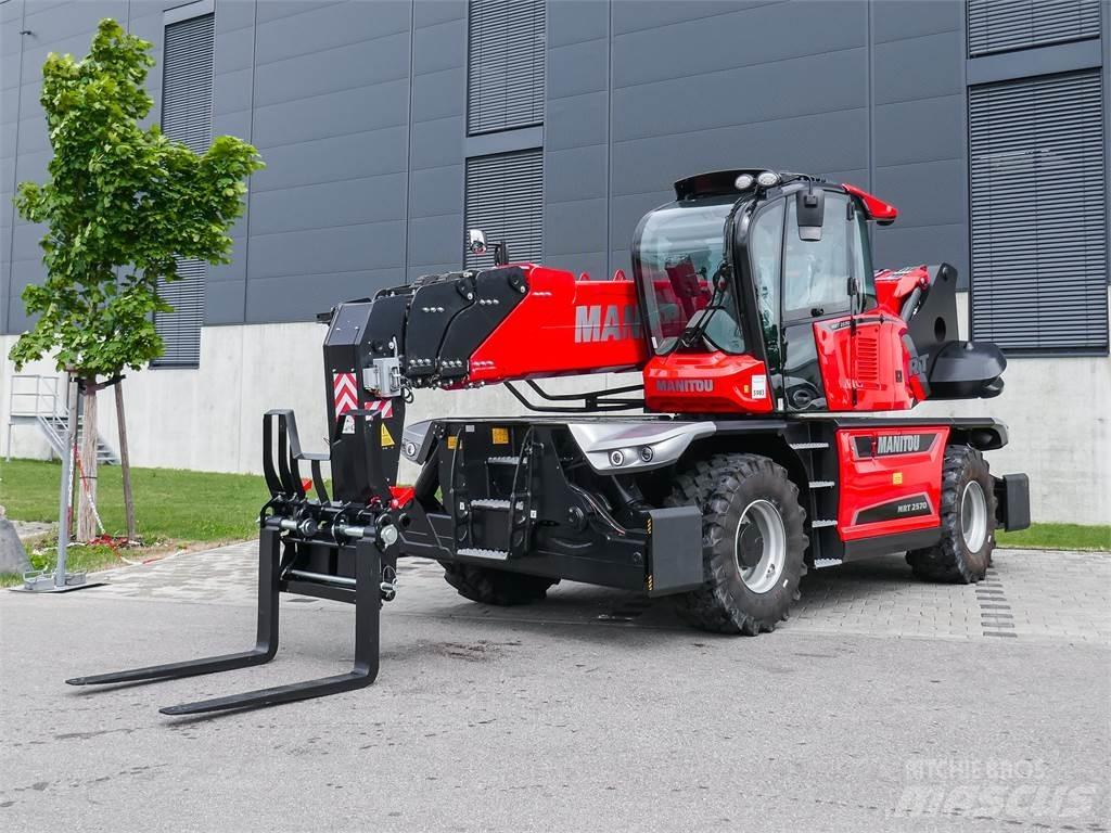 Manitou MRT 2570 Τηλεσκοπικοί ανυψωτές