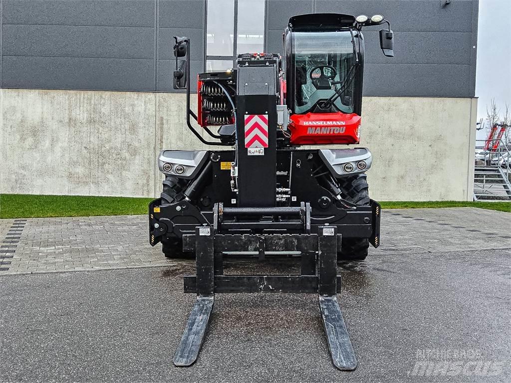 Manitou MRT 2570 Τηλεσκοπικοί ανυψωτές