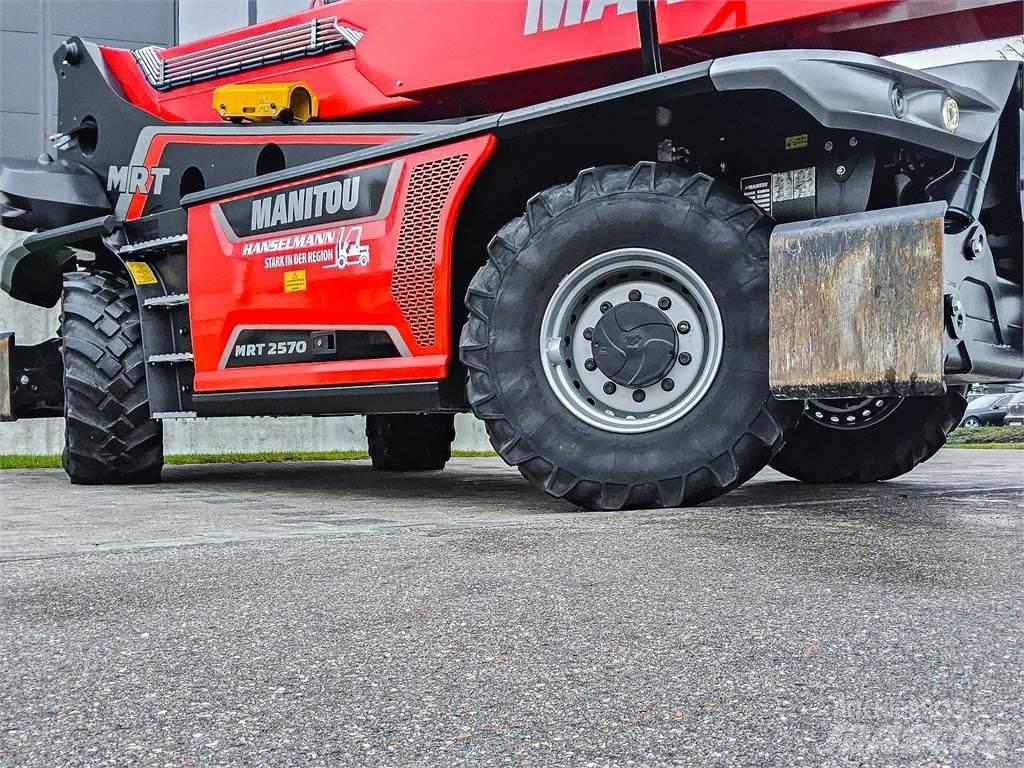 Manitou MRT 2570 Τηλεσκοπικοί ανυψωτές