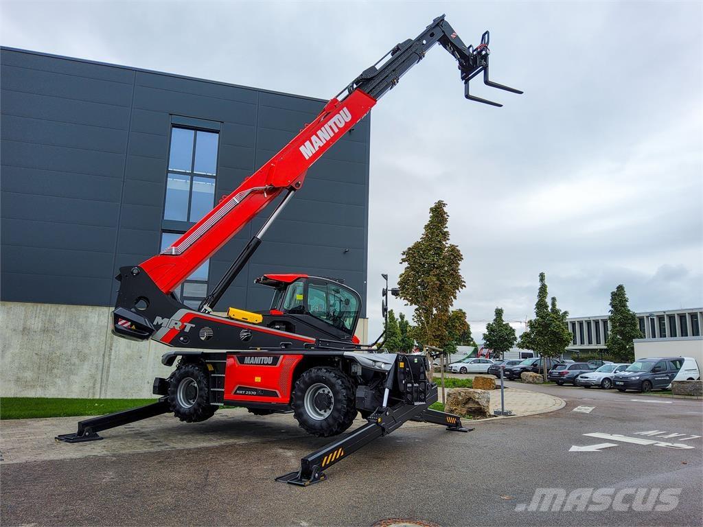 Manitou MRT 2570 Τηλεσκοπικοί ανυψωτές