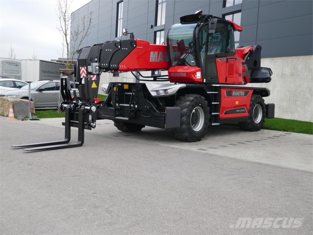 Manitou MRT 2570 Τηλεσκοπικοί ανυψωτές