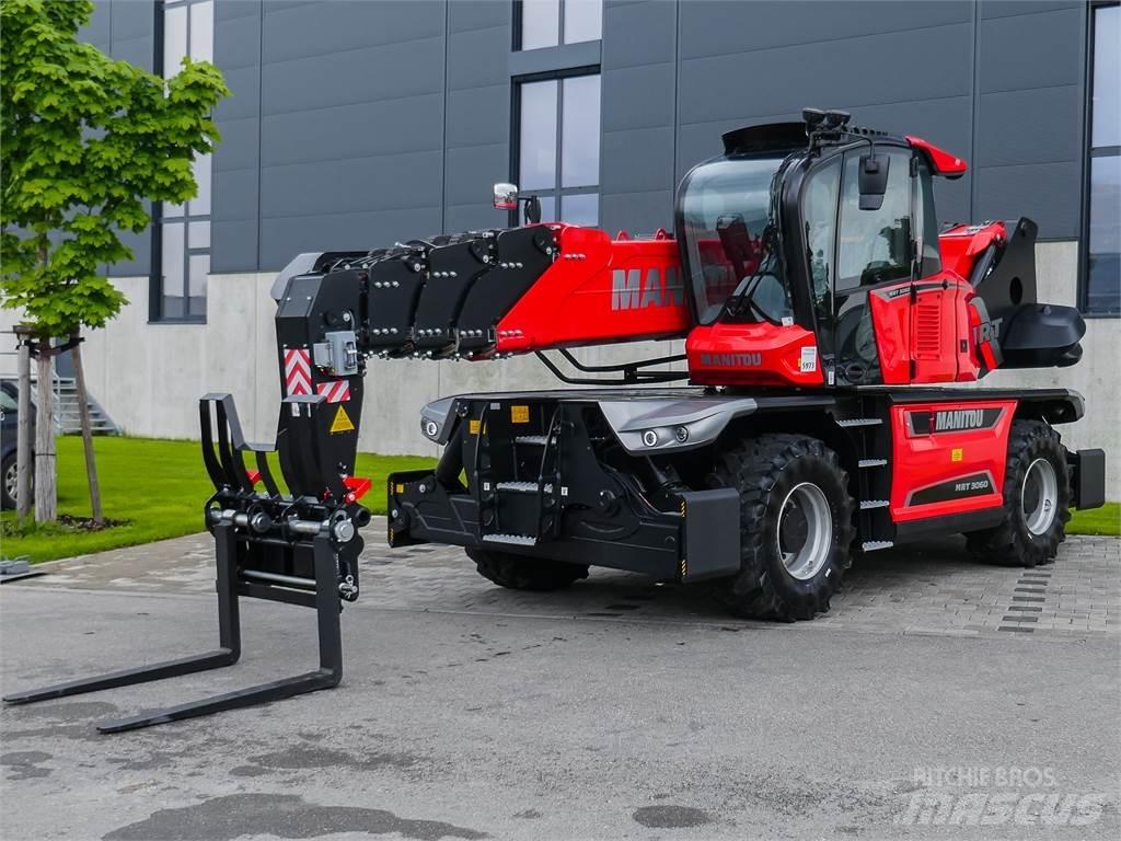Manitou MRT 3060 Τηλεσκοπικοί ανυψωτές
