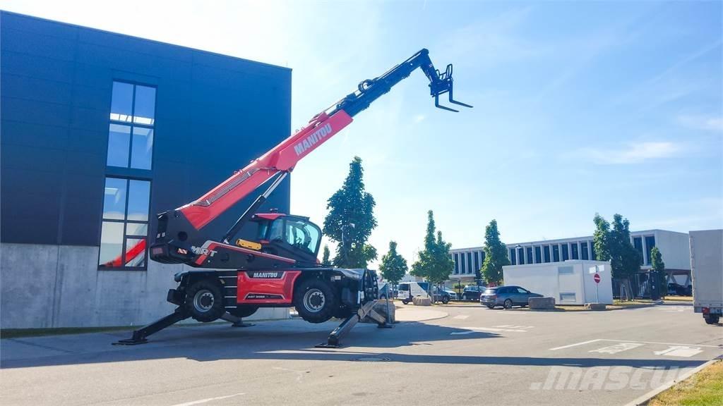 Manitou MRT 3060 Τηλεσκοπικοί ανυψωτές