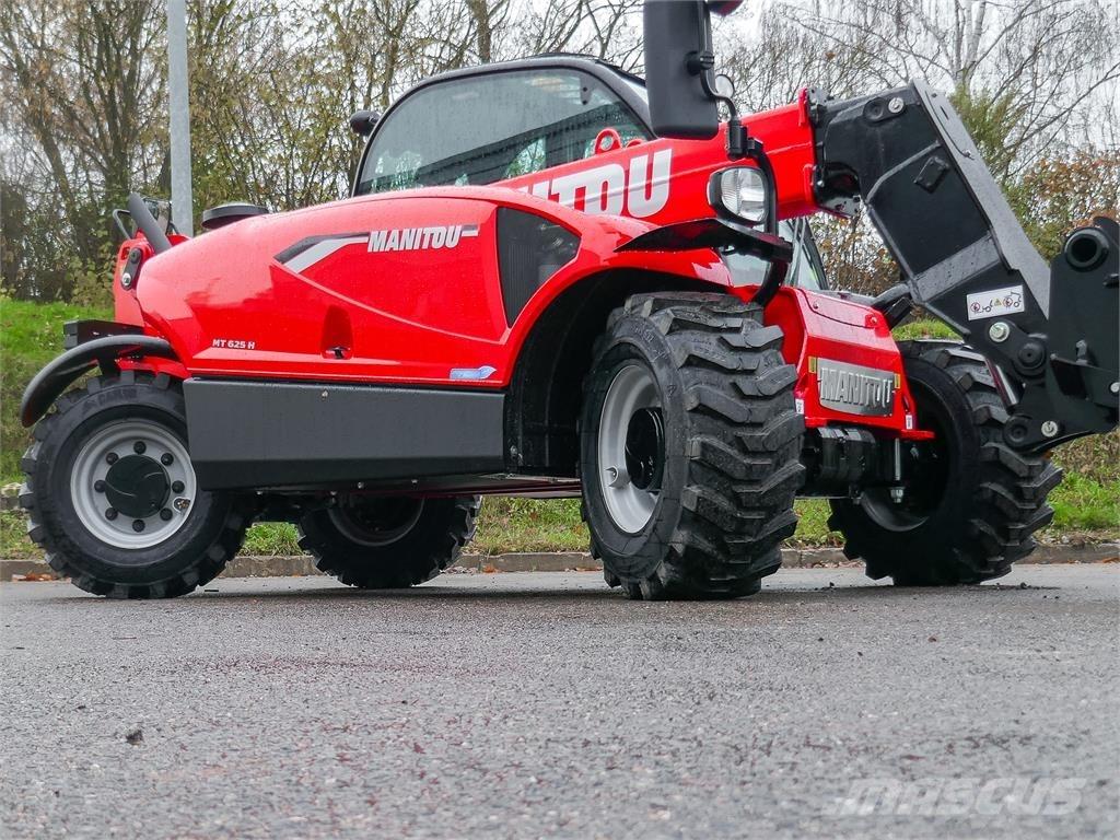 Manitou MT 625 Τηλεσκοπικοί ανυψωτές