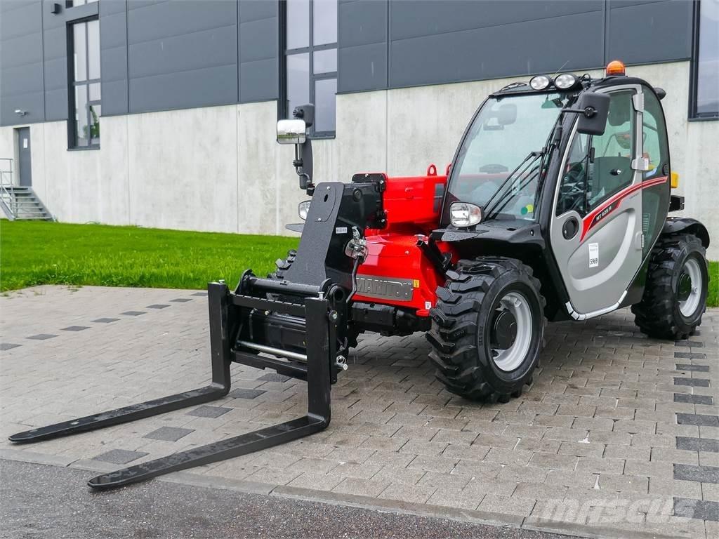 Manitou MT 625 Τηλεσκοπικοί ανυψωτές