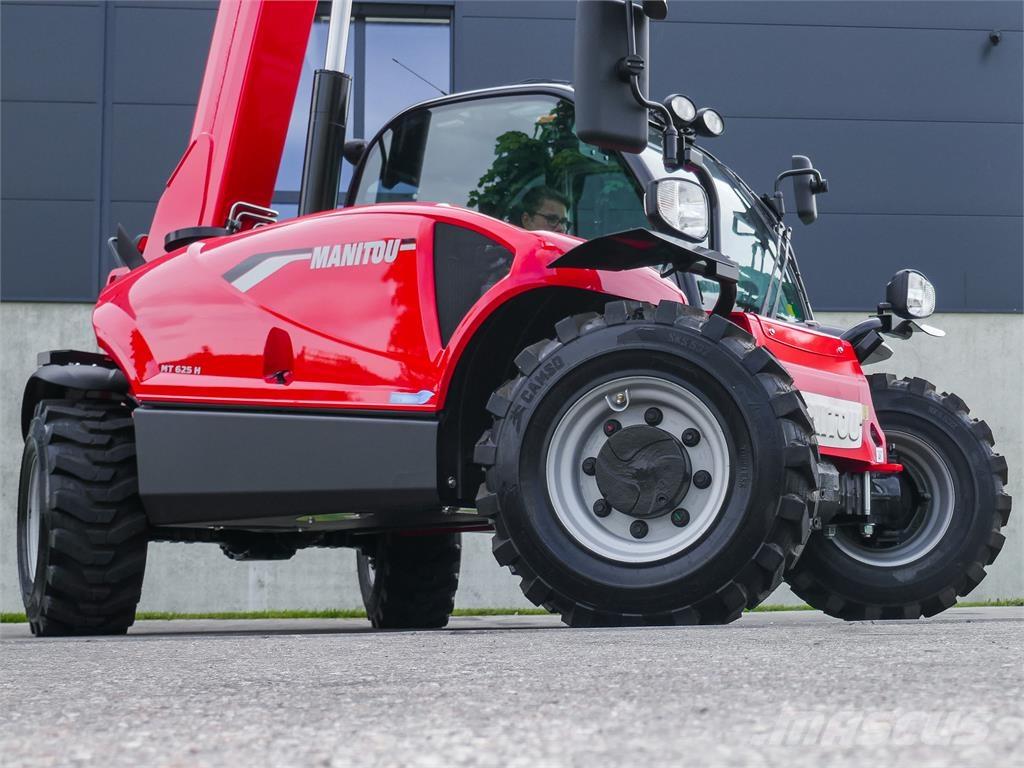 Manitou MT 625 Τηλεσκοπικοί ανυψωτές