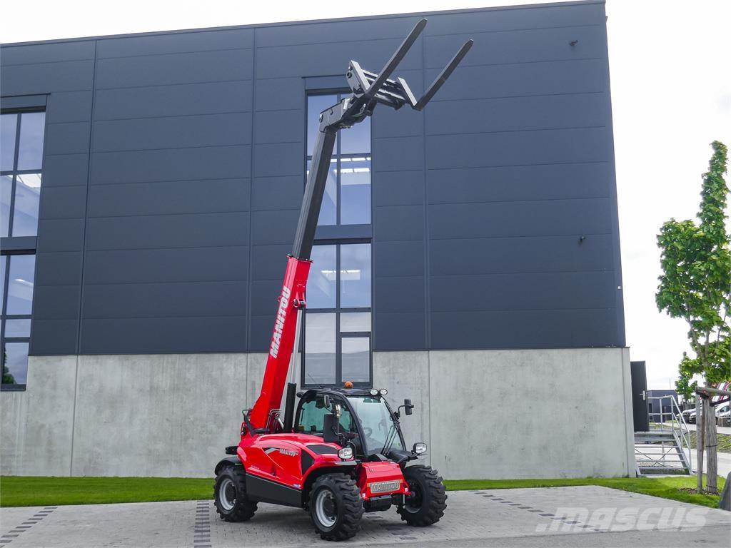 Manitou MT 625 Τηλεσκοπικοί ανυψωτές