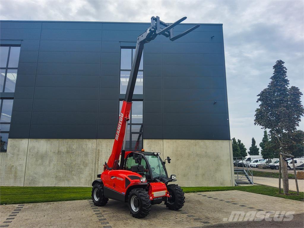 Manitou MT 625 Τηλεσκοπικοί ανυψωτές
