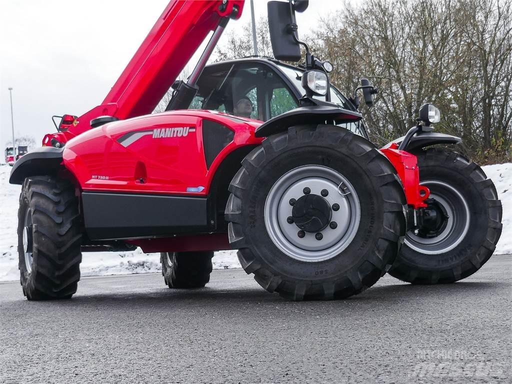 Manitou MT 730H Τηλεσκοπικοί ανυψωτές