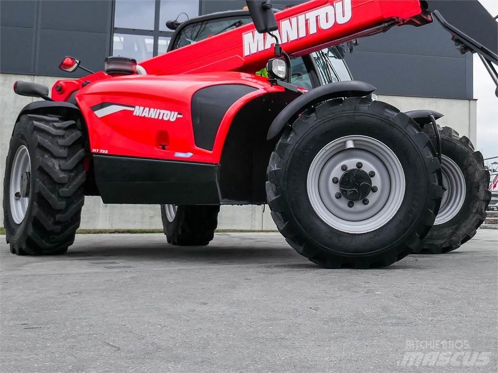 Manitou MT 733 Τηλεσκοπικοί ανυψωτές