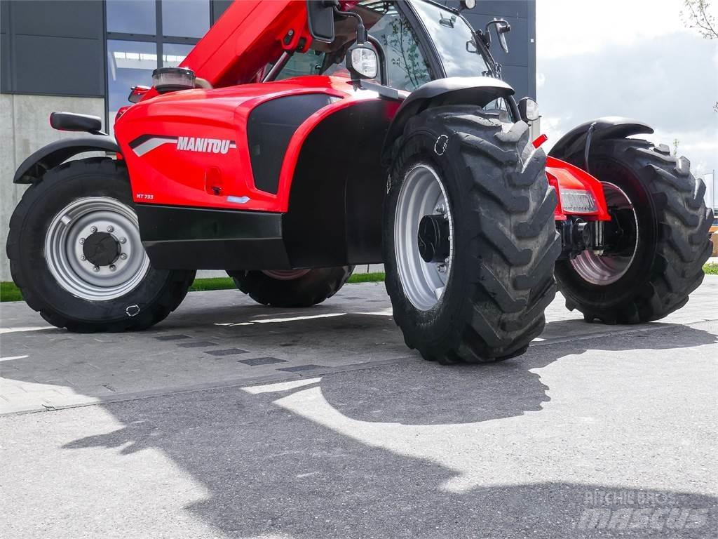 Manitou MT 733 Τηλεσκοπικοί ανυψωτές