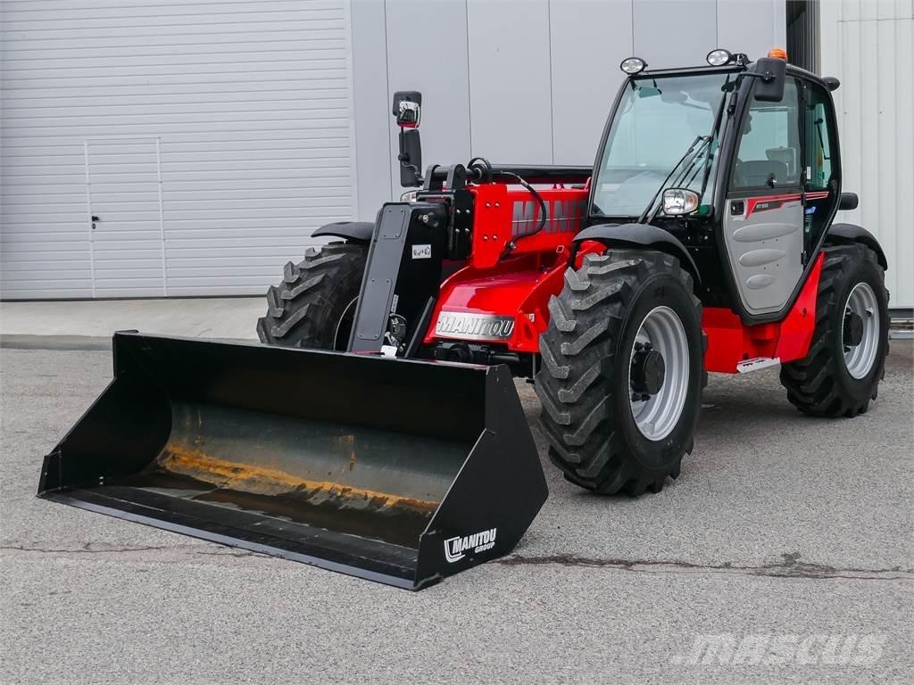 Manitou MT 933 easy Τηλεσκοπικοί ανυψωτές