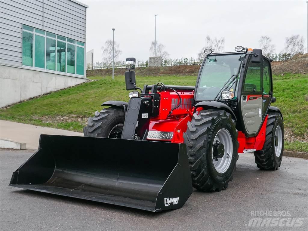 Manitou MT 933 easy Τηλεσκοπικοί ανυψωτές