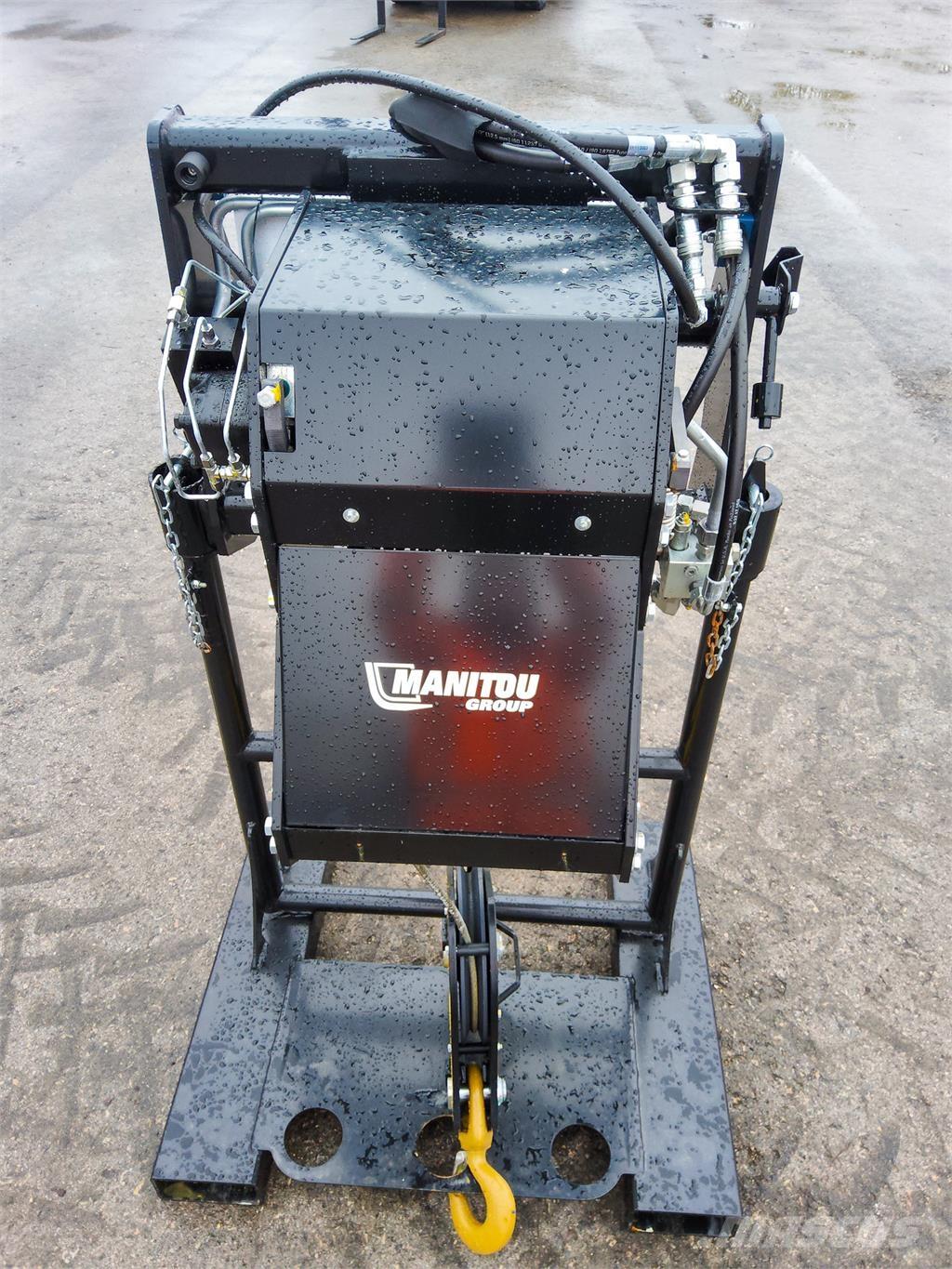 Manitou W6000/32M Λοιπά προσαρτούμενα εξαρτήματα και κατασκευαστικά στοιχεία