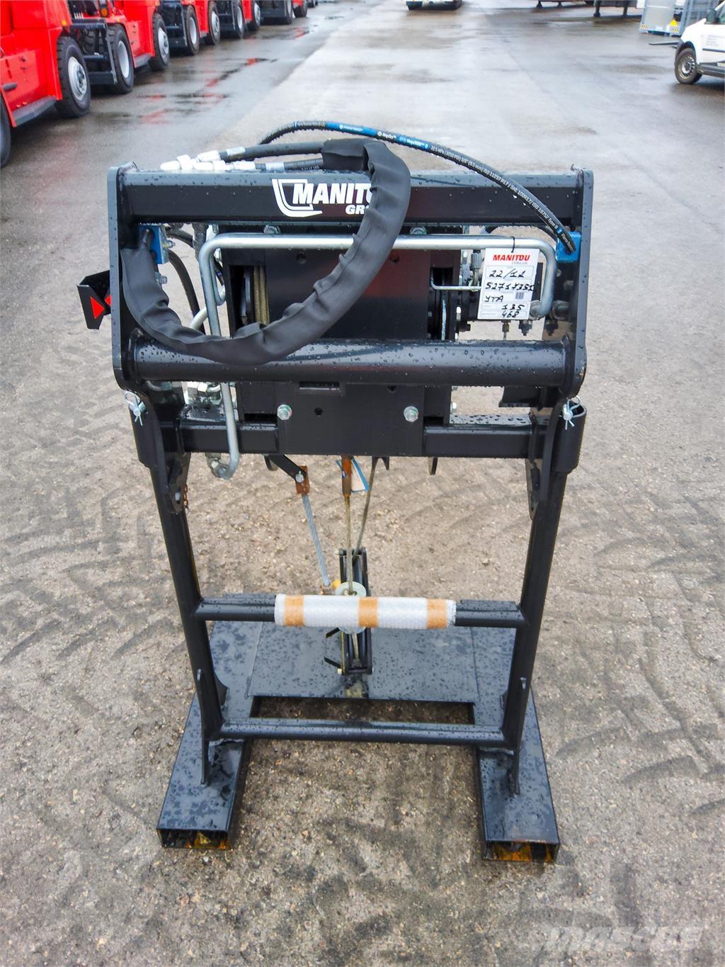 Manitou W6000/32M Λοιπά προσαρτούμενα εξαρτήματα και κατασκευαστικά στοιχεία