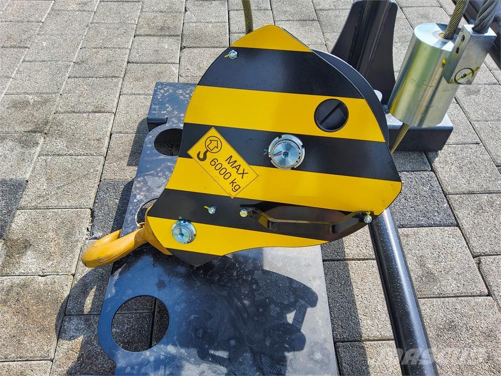 Manitou W6000/32M Λοιπά προσαρτούμενα εξαρτήματα και κατασκευαστικά στοιχεία