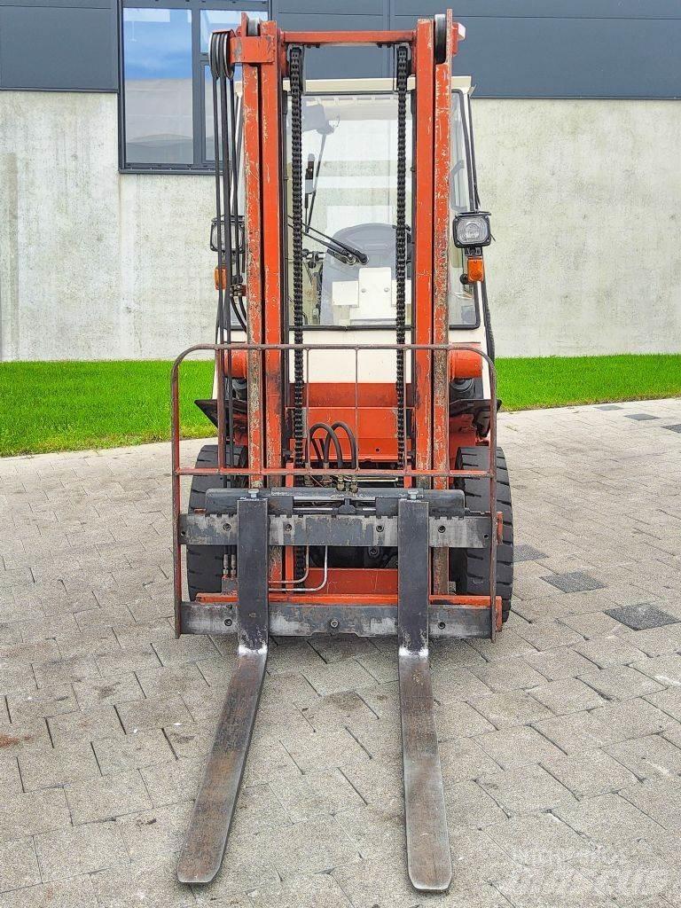 Nissan EH02F25U Πετρελαιοκίνητα Κλαρκ