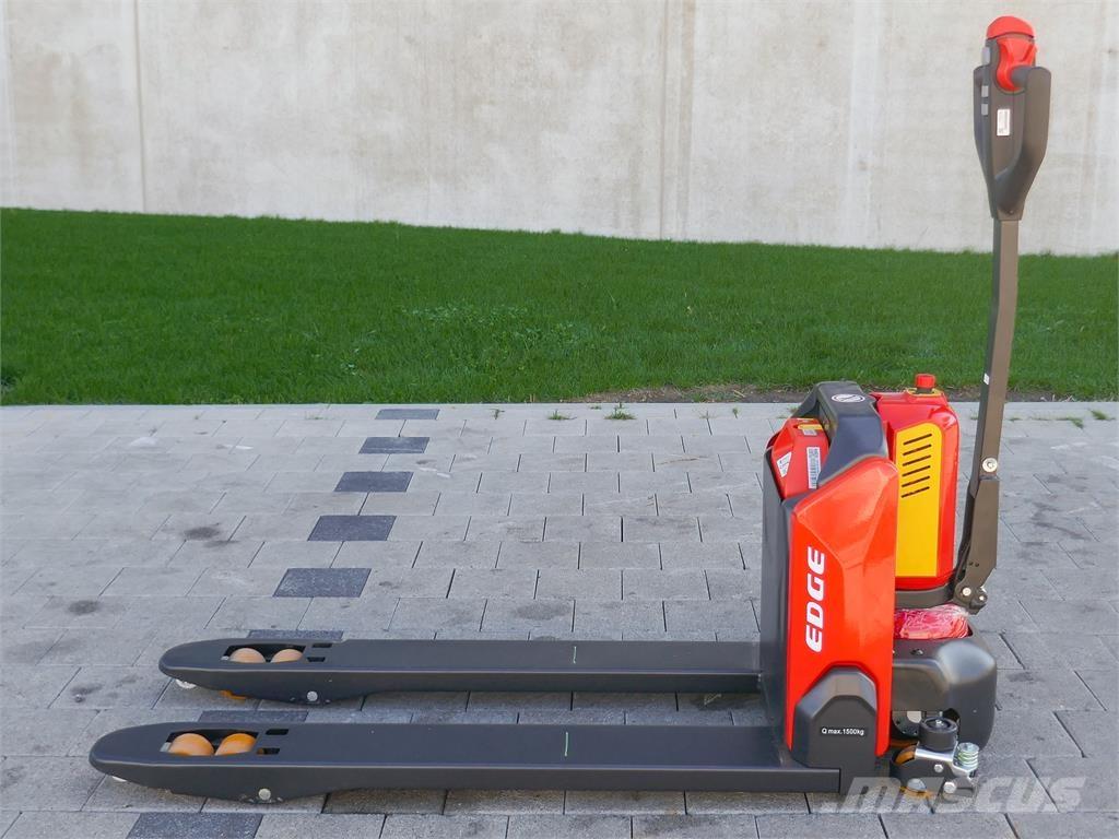 Noblelift PT E15N Παλετοφόρα πεζού χειριστή με ιστό