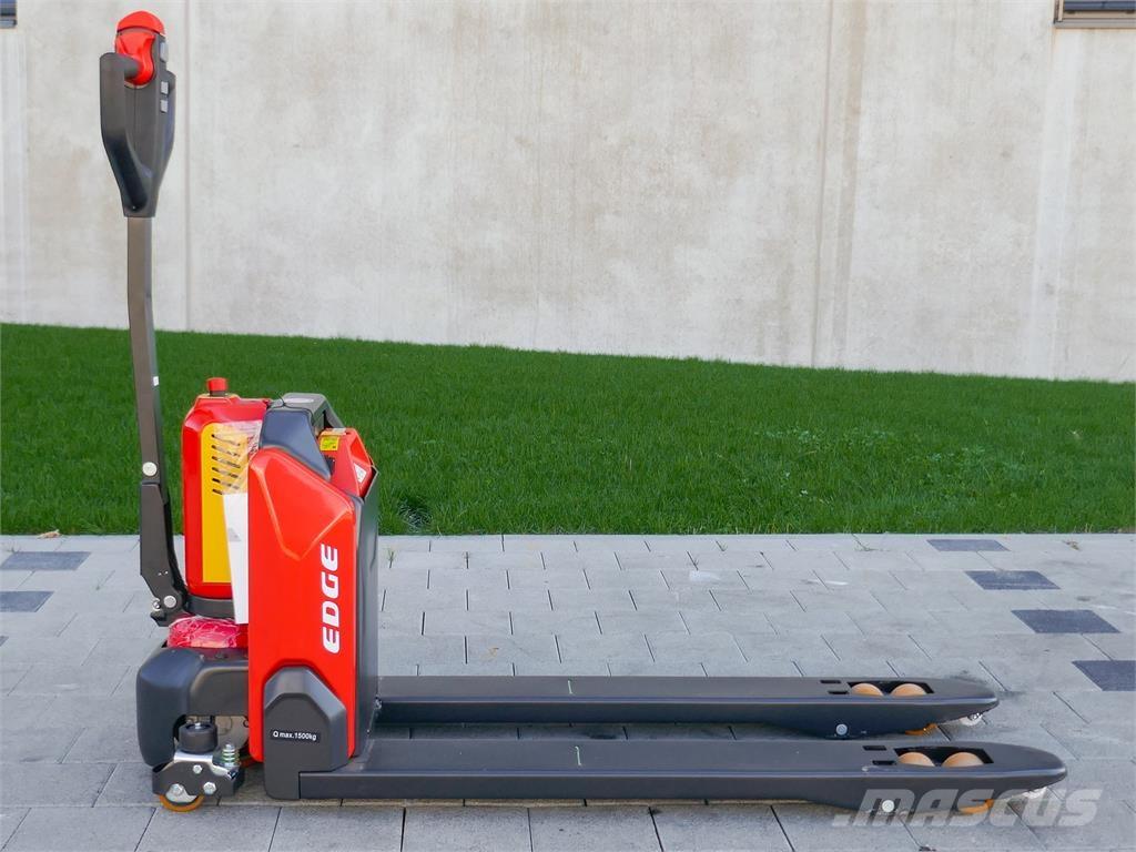 Noblelift PT E15N Παλετοφόρα πεζού χειριστή με ιστό