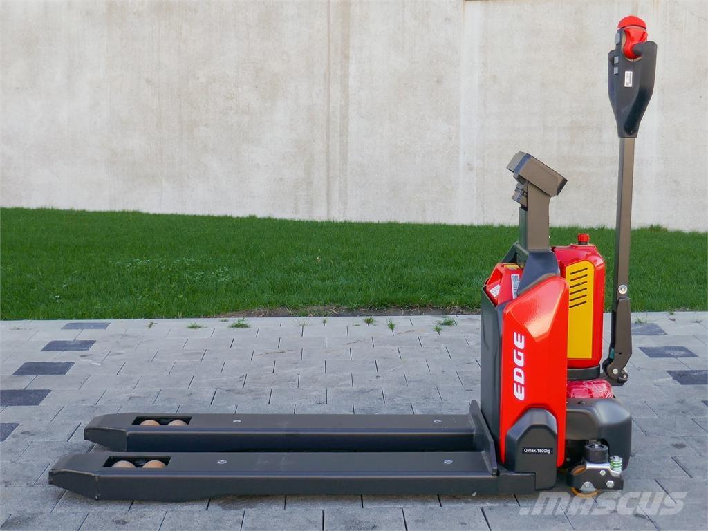 Noblelift PT E15N Παλετοφόρα πεζού χειριστή με ιστό