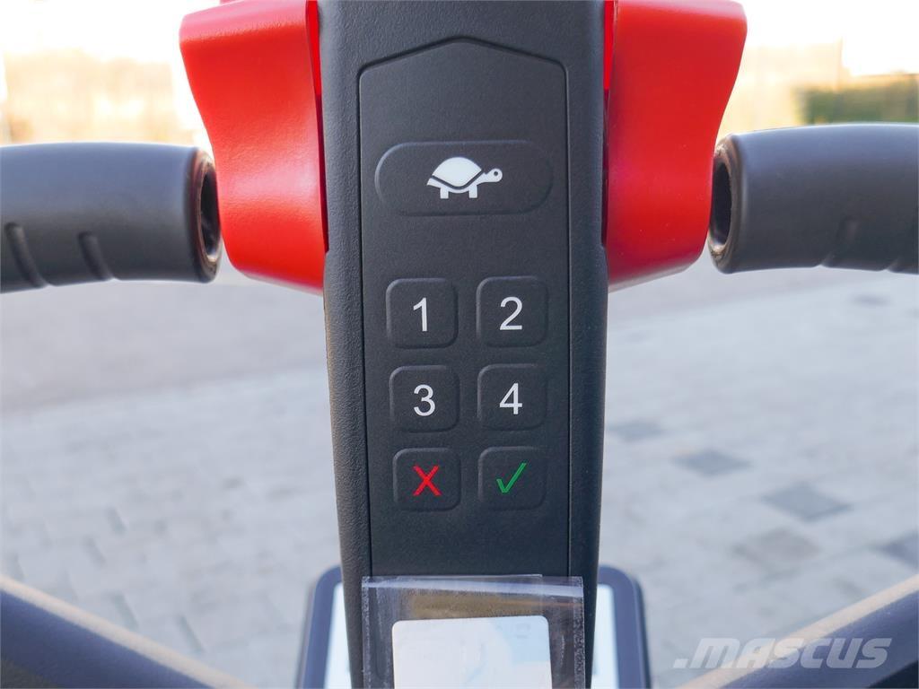 Noblelift PT E15N Παλετοφόρα πεζού χειριστή με ιστό