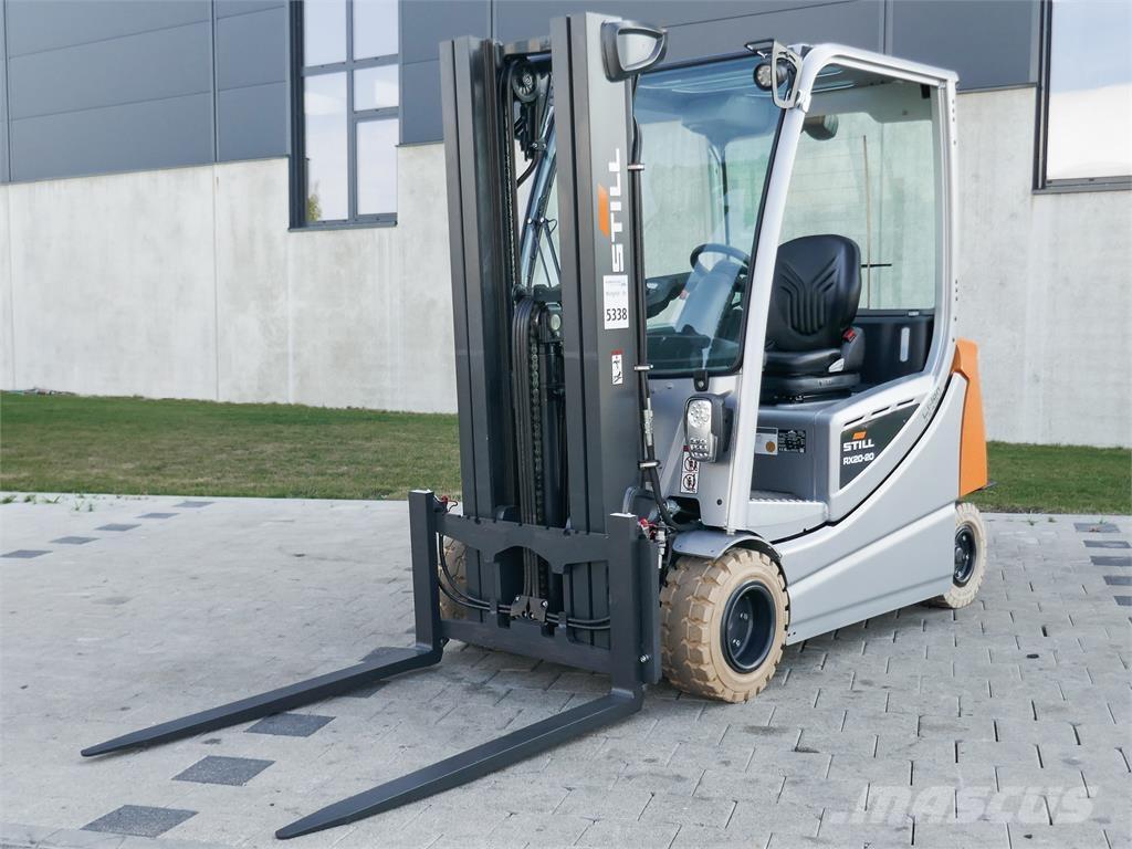 Still RX 20-20 PL Ηλεκτρικά περονοφόρα ανυψωτικά κλαρκ