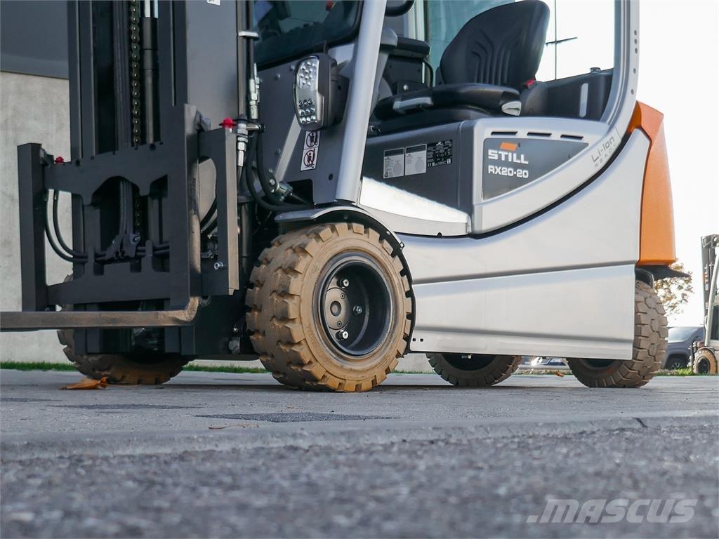 Still RX 20-20 PL Ηλεκτρικά περονοφόρα ανυψωτικά κλαρκ