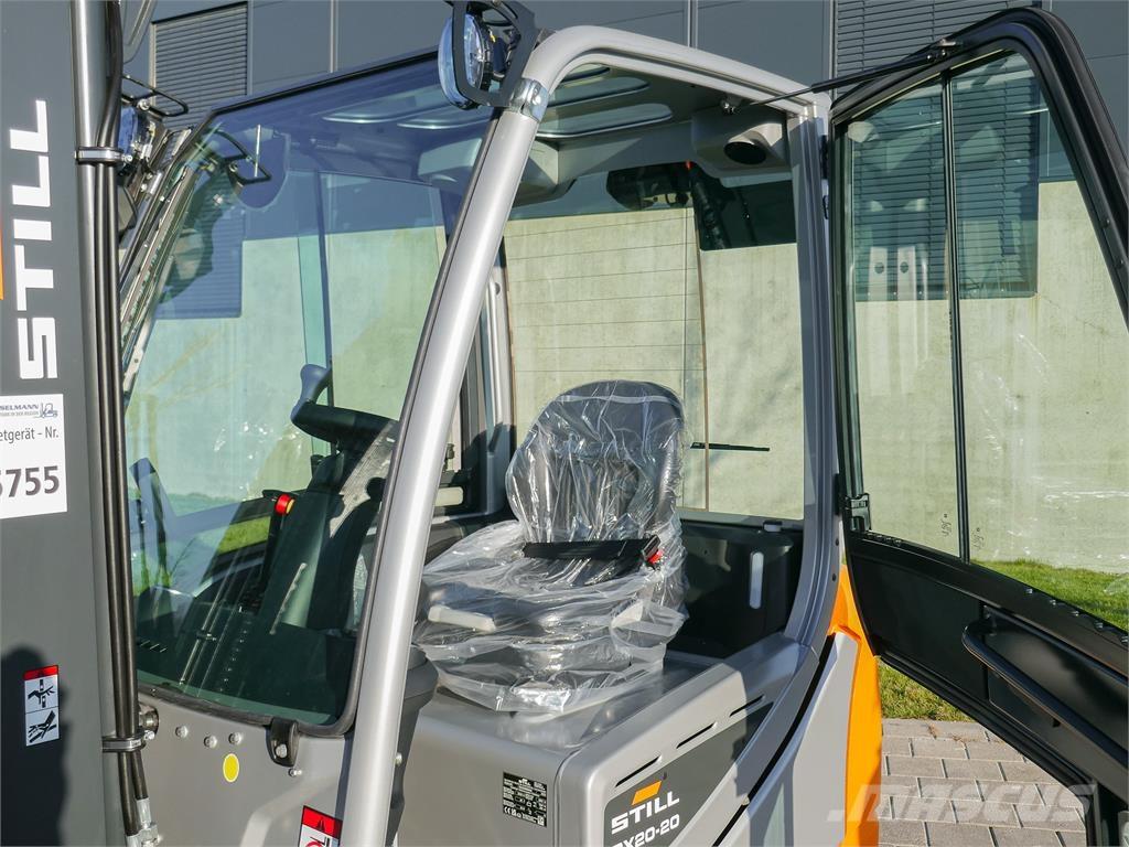 Still RX 20-20L Ηλεκτρικά περονοφόρα ανυψωτικά κλαρκ