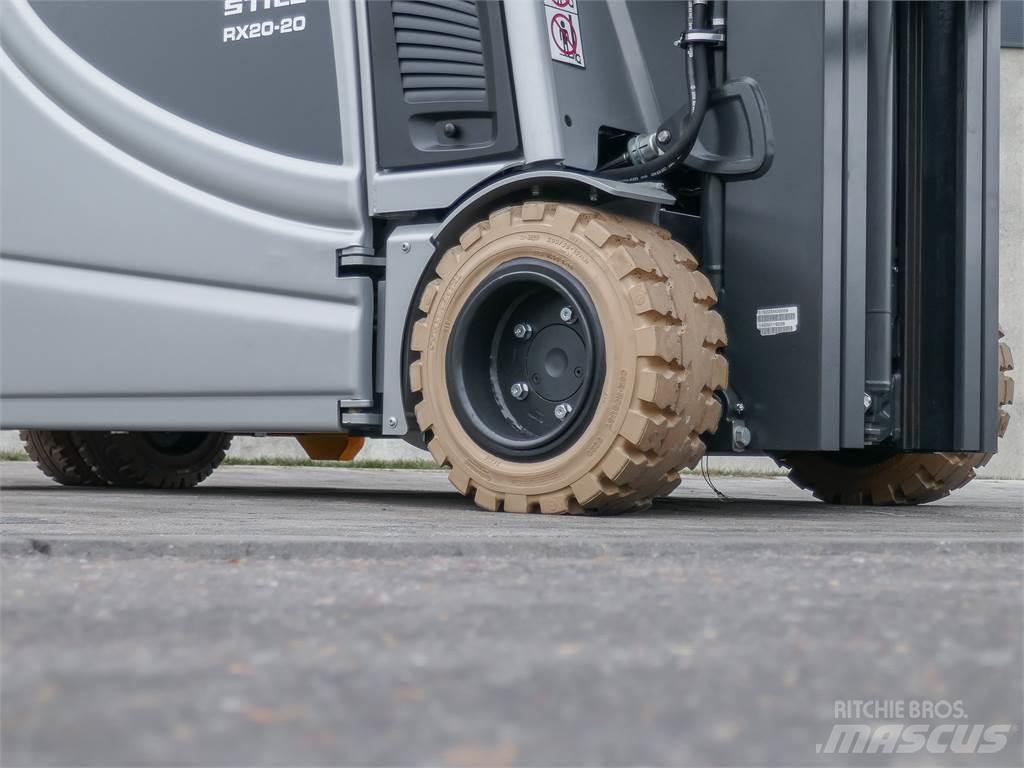 Still RX 20-20L Ηλεκτρικά περονοφόρα ανυψωτικά κλαρκ