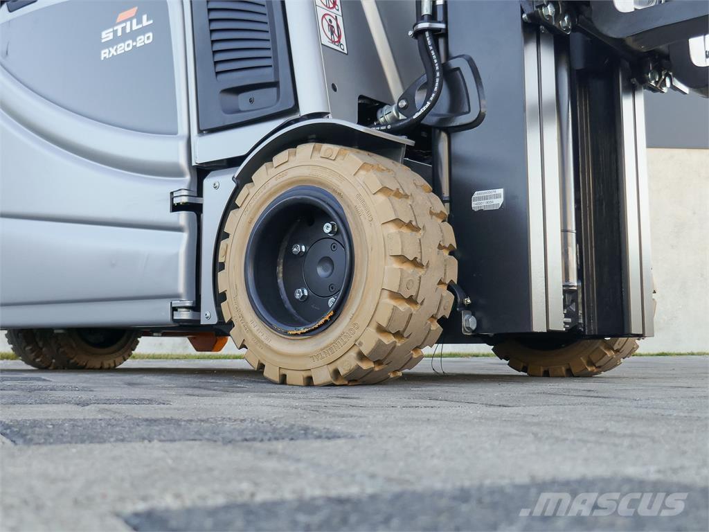 Still RX 20-20L Ηλεκτρικά περονοφόρα ανυψωτικά κλαρκ