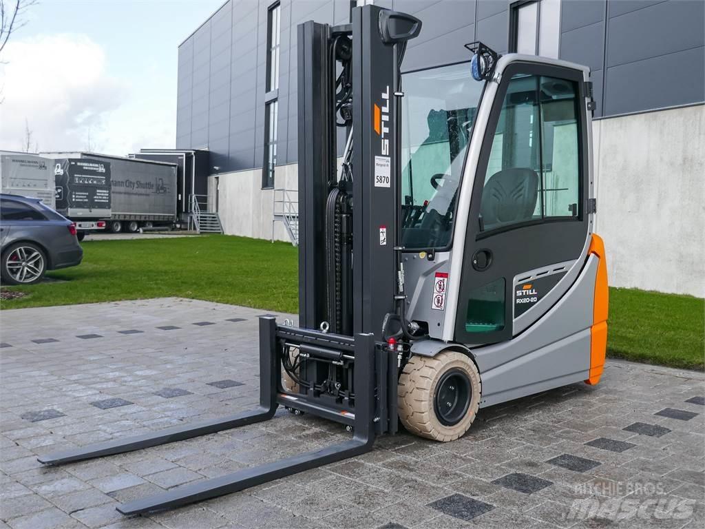 Still RX 20-20L Ηλεκτρικά περονοφόρα ανυψωτικά κλαρκ