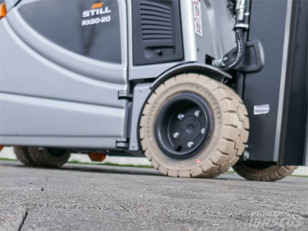 Still RX 20-20L Ηλεκτρικά περονοφόρα ανυψωτικά κλαρκ