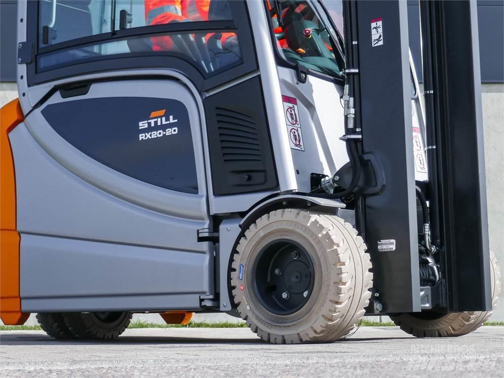 Still RX 20-20L Ηλεκτρικά περονοφόρα ανυψωτικά κλαρκ