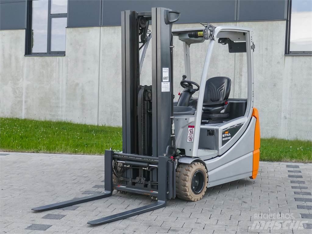 Still RX 20-20L Ηλεκτρικά περονοφόρα ανυψωτικά κλαρκ
