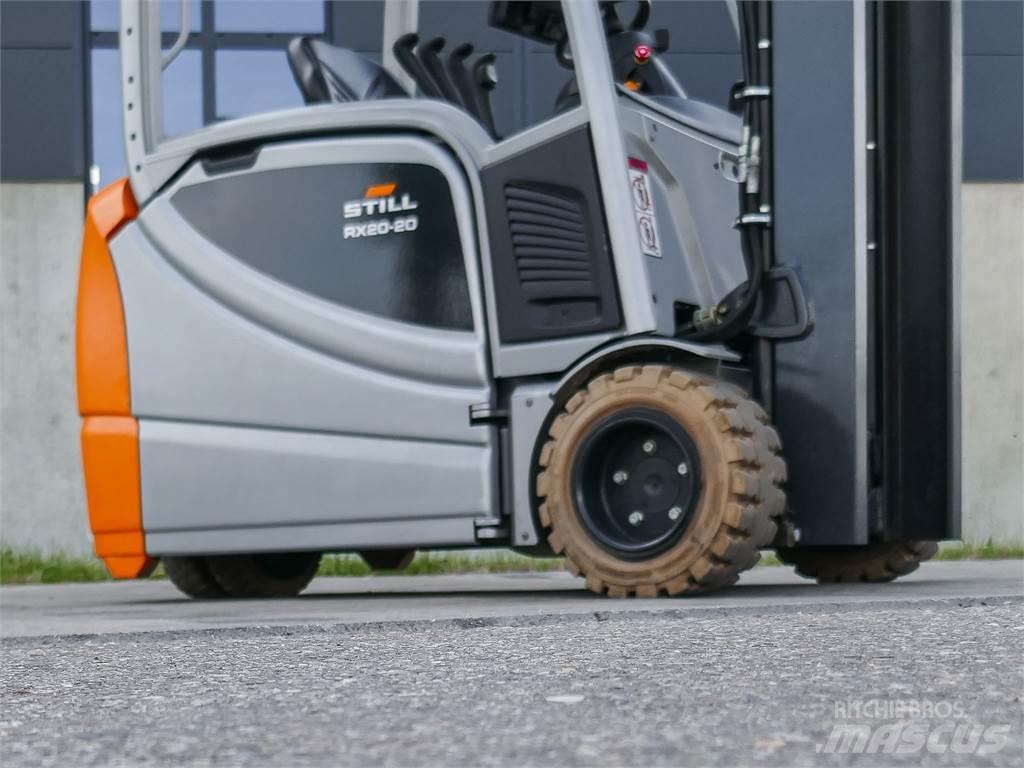 Still RX 20-20L Ηλεκτρικά περονοφόρα ανυψωτικά κλαρκ
