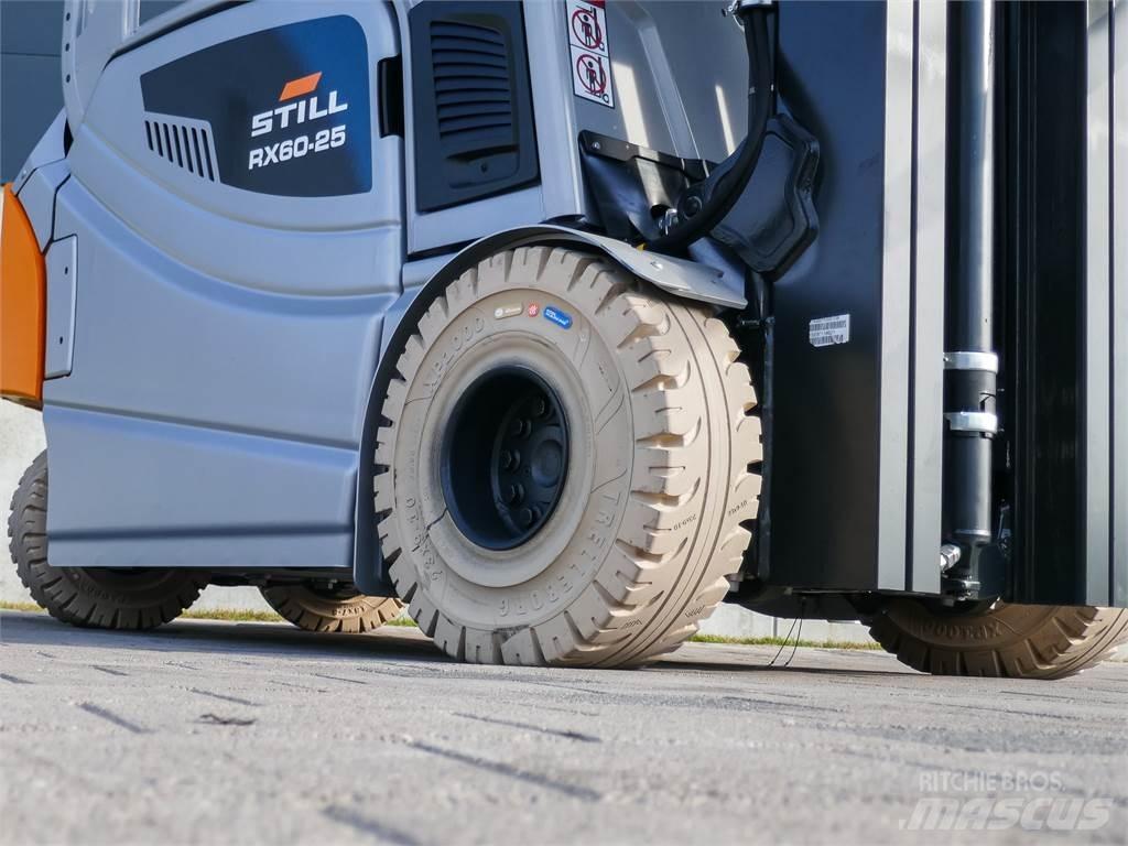 Still RX 60-25 Ηλεκτρικά περονοφόρα ανυψωτικά κλαρκ