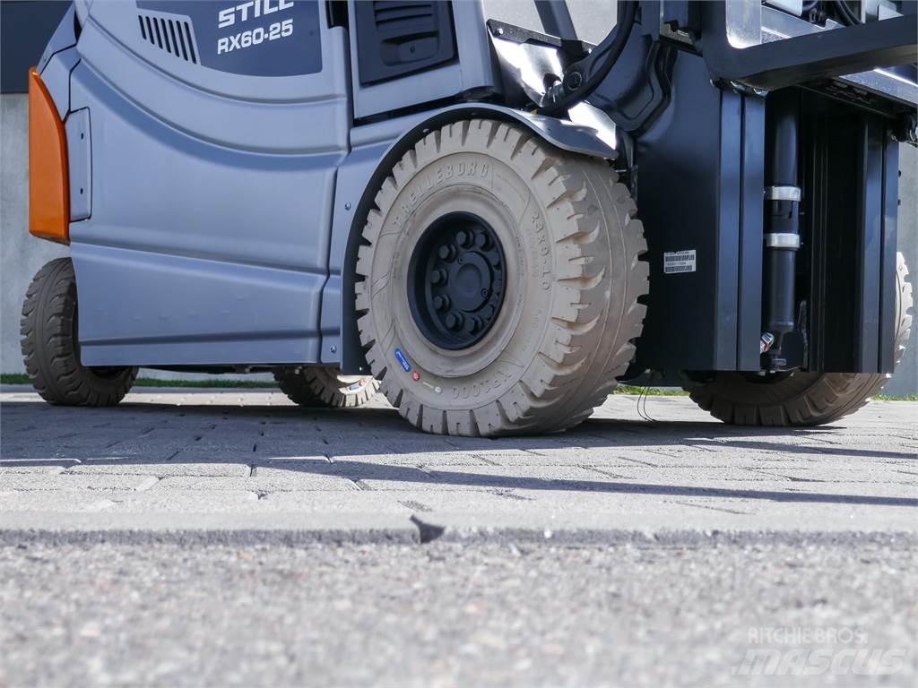 Still RX 60-25 Ηλεκτρικά περονοφόρα ανυψωτικά κλαρκ