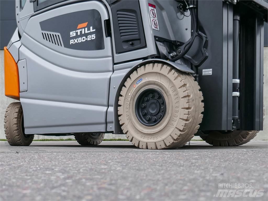 Still RX 60-25 Ηλεκτρικά περονοφόρα ανυψωτικά κλαρκ