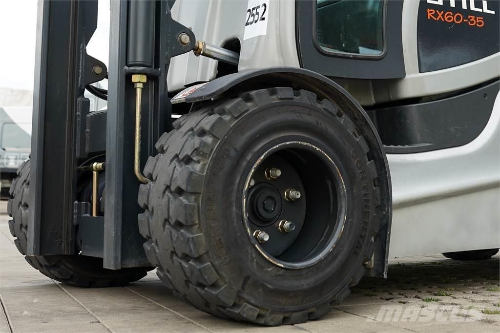 Still RX 60-35 Ηλεκτρικά περονοφόρα ανυψωτικά κλαρκ