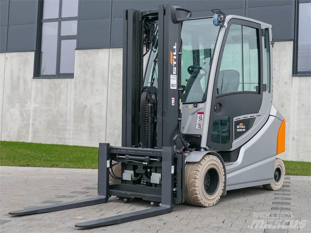 Still RX 60-35 L Ηλεκτρικά περονοφόρα ανυψωτικά κλαρκ