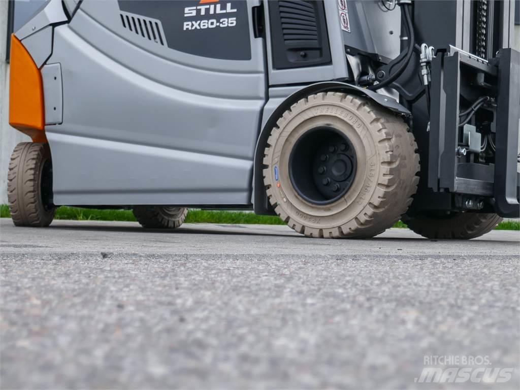 Still RX 60-35 L Ηλεκτρικά περονοφόρα ανυψωτικά κλαρκ
