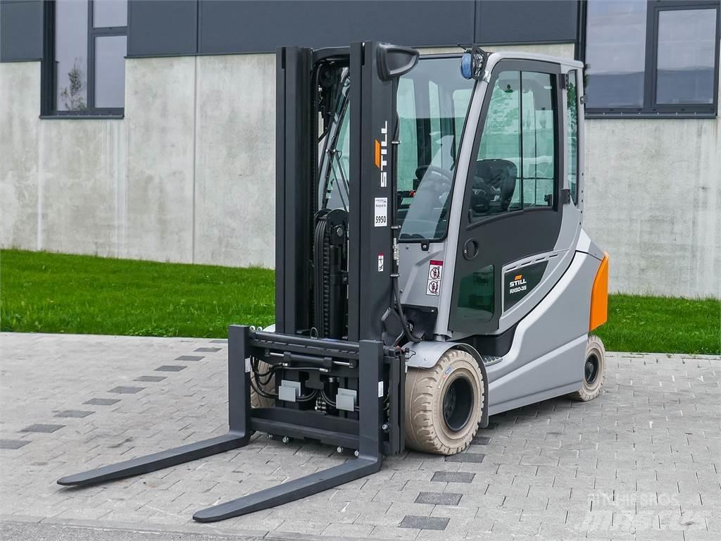 Still RX 60-35 L Ηλεκτρικά περονοφόρα ανυψωτικά κλαρκ