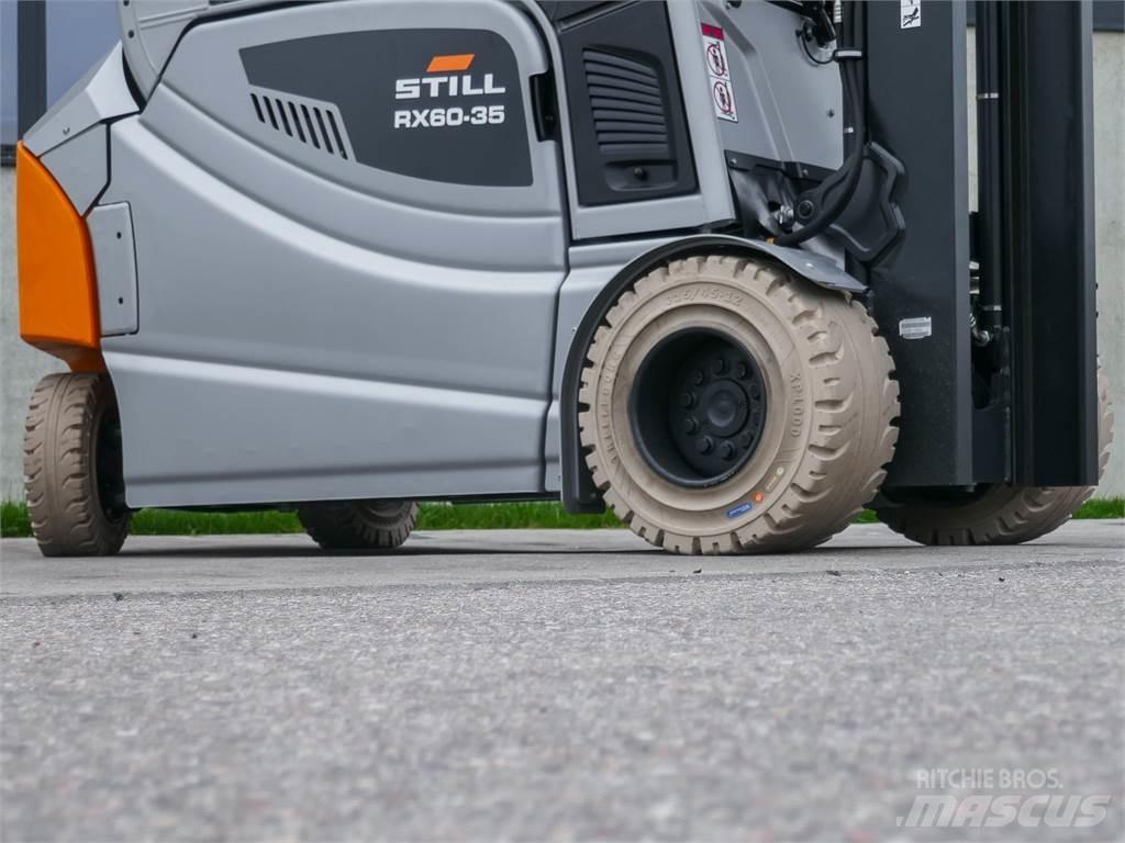 Still RX 60-35 L Ηλεκτρικά περονοφόρα ανυψωτικά κλαρκ