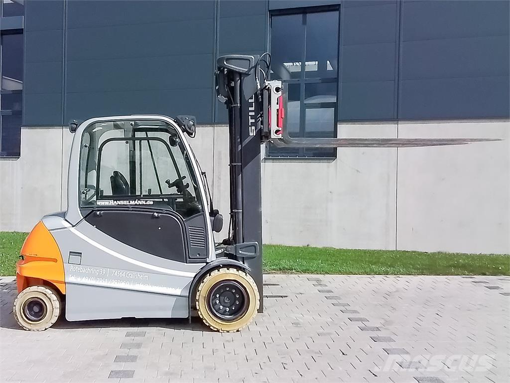 Still RX 60-50 Ηλεκτρικά περονοφόρα ανυψωτικά κλαρκ