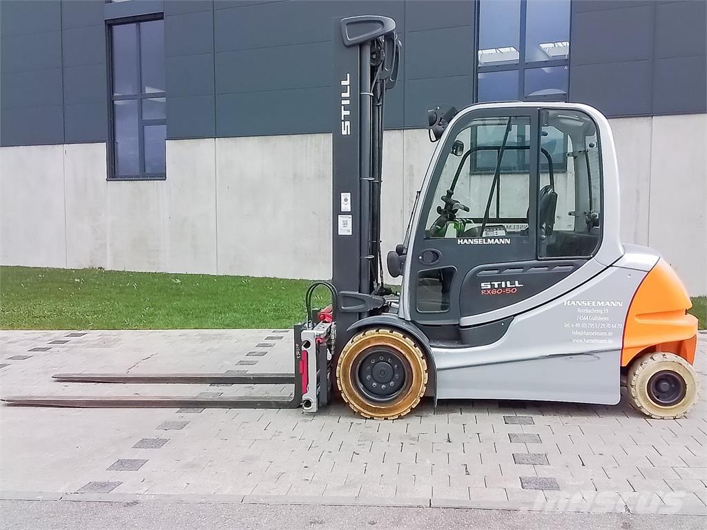Still RX 60-50 Ηλεκτρικά περονοφόρα ανυψωτικά κλαρκ