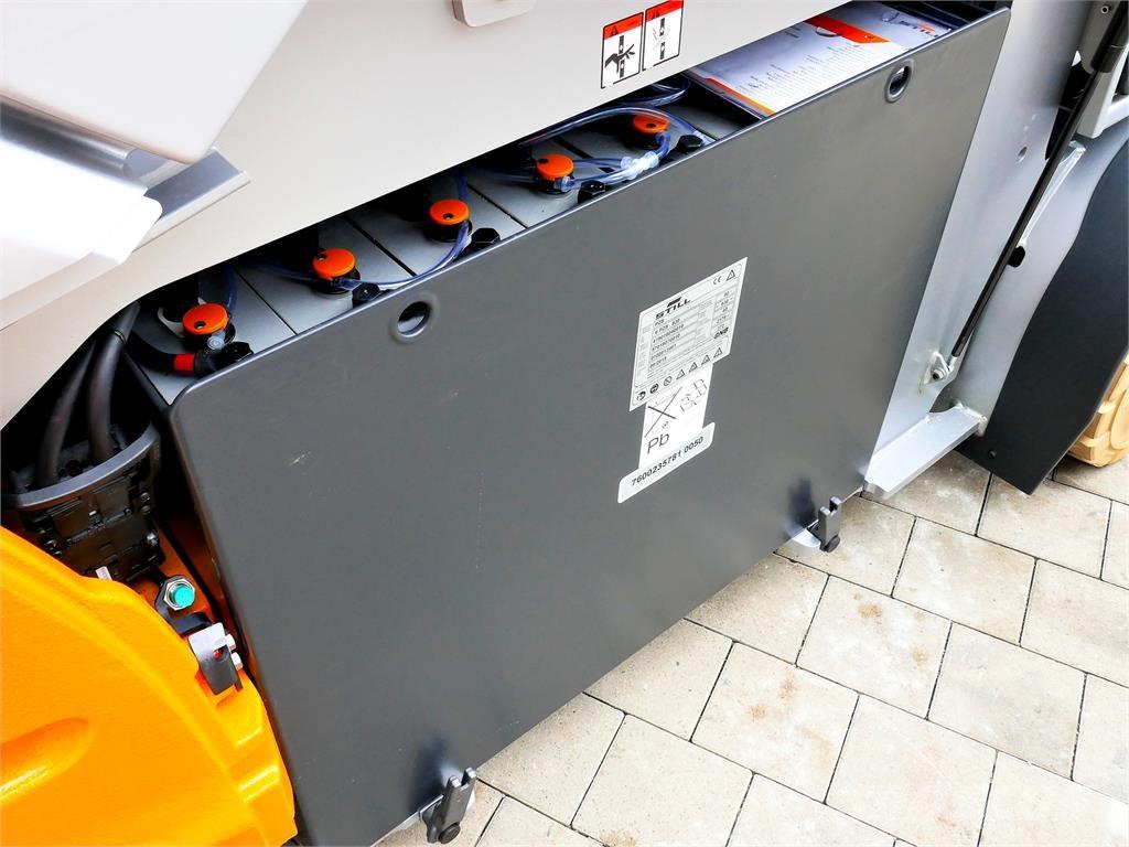 Still RX 60-50 Ηλεκτρικά περονοφόρα ανυψωτικά κλαρκ