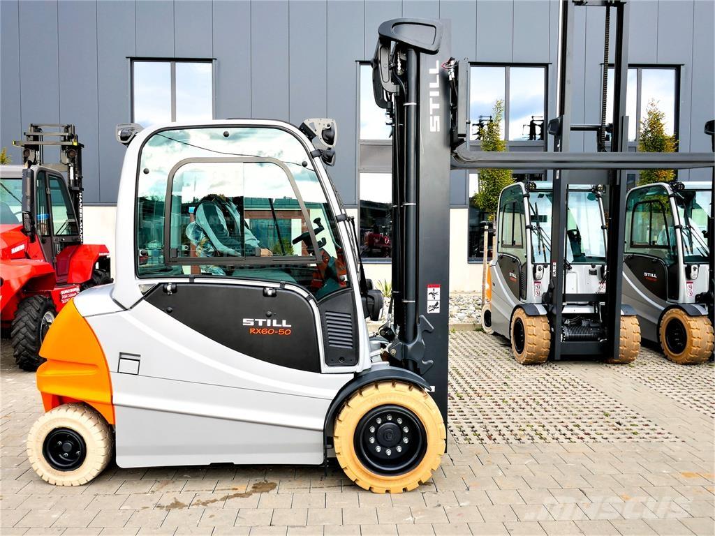 Still RX 60-50 Ηλεκτρικά περονοφόρα ανυψωτικά κλαρκ