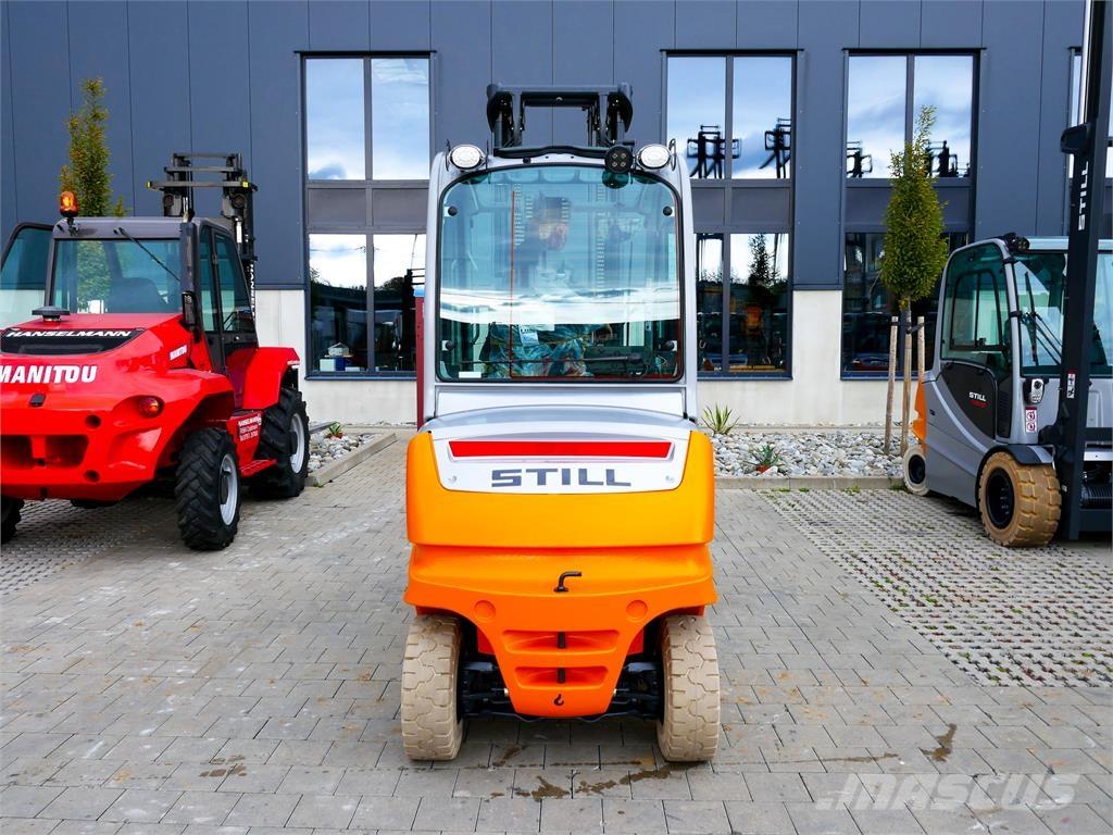 Still RX 60-50 Ηλεκτρικά περονοφόρα ανυψωτικά κλαρκ